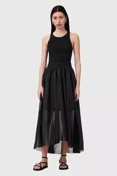 Платье ZENIA Allsaints, черный