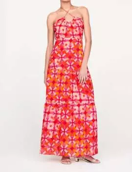 Платье Zenna в стиле тай-дай Marie Oliver, цвет tie-dye