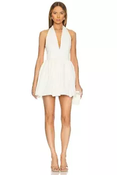 Платье зенобия Cult Gaia, белый