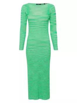 Платье Zero, цвет Green/Dark Green