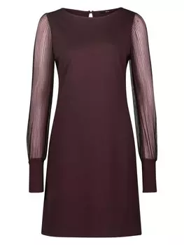 Платье Zero, коричневый