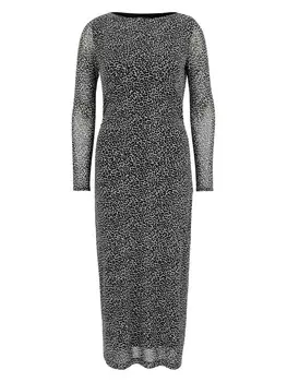 Платье zero, серый