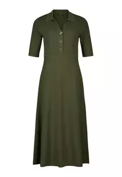 Платье zero, зеленый