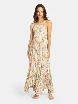 Платье «жаркая волна» с принтом Free People, белый