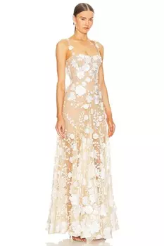 Платье жасмин Bronx And Banco, бежевый