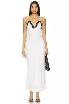 Платье жасмин Nia, белый