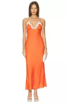 Платье жасмин Nia, лиловый