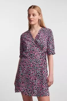 Платье Женщины/Девочки Электрик Зеленый PIECES