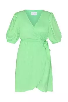 Платье Женщины/Девочки Морской Зеленый Sister's Point, оранжевый