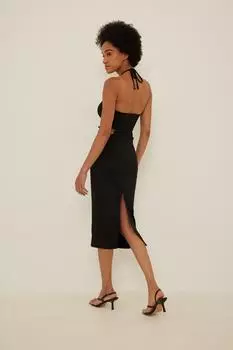 Платье Женщины/Девочки NA-KD, черный