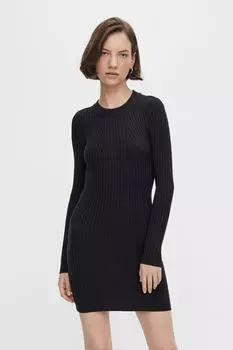 Платье Женщины/Девочки PIECES, черный