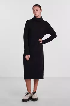 Платье Женщины/Девочки PIECES, черный