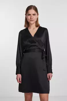 Платье Женщины/Девочки PIECES, черный