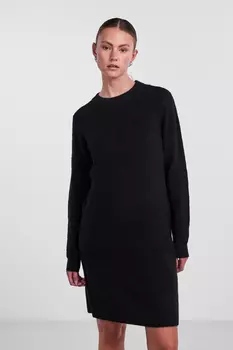 Платье Женщины/Девочки PIECES, черный