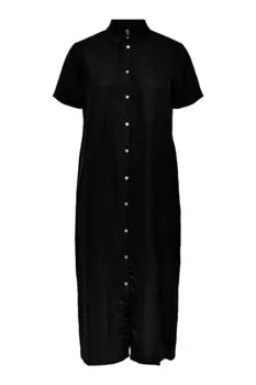 Платье Женщины/Девочки PIECES, черный