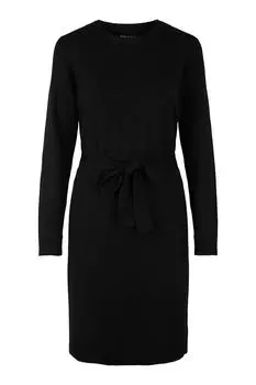 Платье Женщины/Девочки PIECES, черный