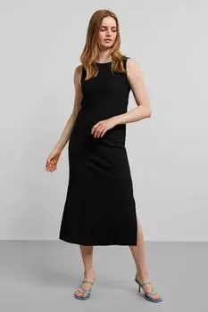 Платье Женщины/Девочки PIECES, черный