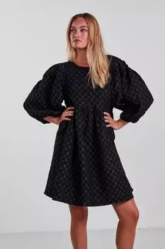 Платье Женщины/Девочки PIECES, черный