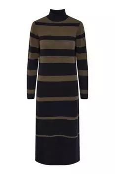 Платье Женщины/Девочки PIECES, коричневый