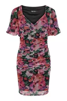 Платье Женщины/Девочки PIECES, разноцветный