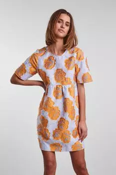 Платье Женщины/Девочки PIECES, разноцветный