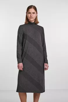 Платье Женщины/Девочки PIECES, серый