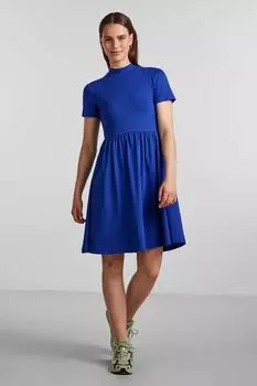 Платье Женщины/Девочки PIECES, темно-синий