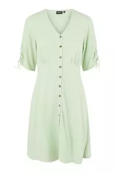 Платье Женщины/Девочки PIECES, зеленый