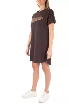 Платье Женщины/Девочки SUPERDRY, коричневый