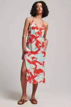 Платье Женщины/Девочки SUPERDRY, красный