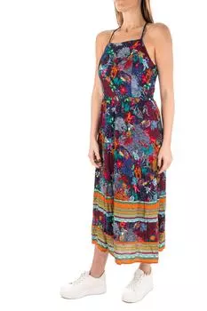 Платье Женщины/Девочки SUPERDRY, разноцветный