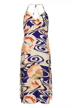 Платье Женщины/Девочки SUPERDRY, синий