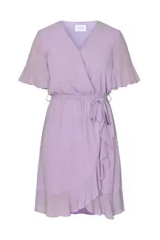 Платье Женщины/Девочки Светло-Фиолетовый Sister's Point