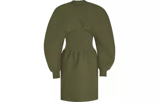 Платье женское Bottega Veneta, зеленый