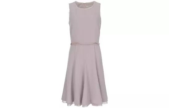 Платье женское Burberry без рукавов, розовый