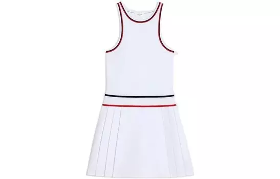 Платье женское Celine без рукавов, белый