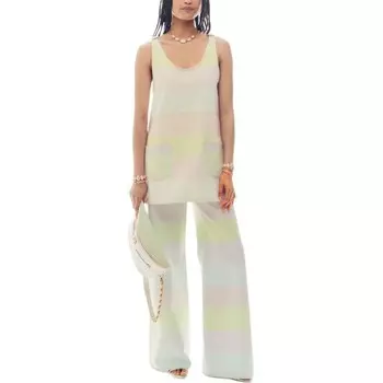 Платье женское Chanel без рукавов, розовый