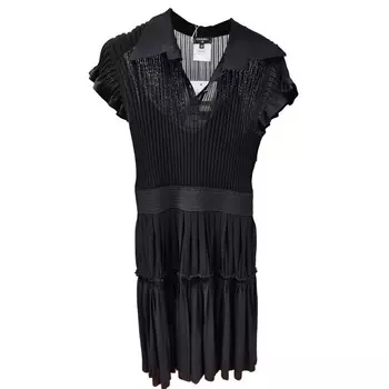 Платье женское Chanel с резинкой, черный