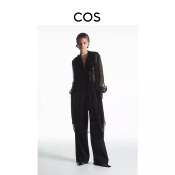 Платье женское Cos асимметричное, черный