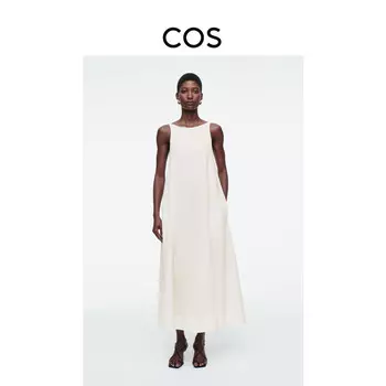 Платье женское Cos льняное, белый