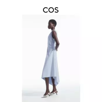 Платье женское Cos облегающее, синий