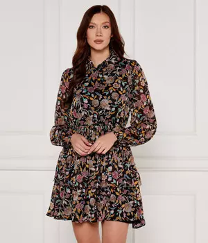 Платье женское Desigual с цветочным принтом, мультиколор