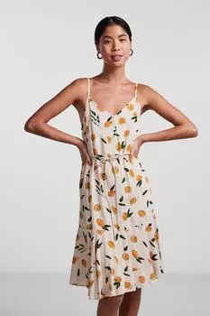 Платье Женское/Девочка Береза PIECES, разноцветный