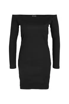 Платье Женское/Девочка Черное Noisy May, черный