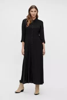 Платье Женское/Девочка Черное Y.A.S., черный