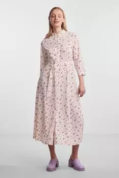 Платье Женское/Девочка Cloud Dancer PIECES, белый