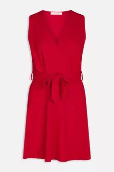 Платье Женское/Девочка Красное Sister's Point, красный