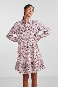 Платье Женское/Девочка Папайя PIECES, оранжевый