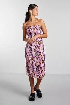 Платье Женское/Девочка Розовое Леди PIECES, розовый