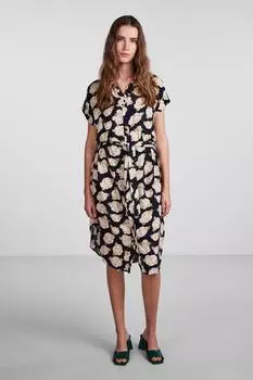 Платье Женское/Девочка Sky Captain PIECES, коричневый